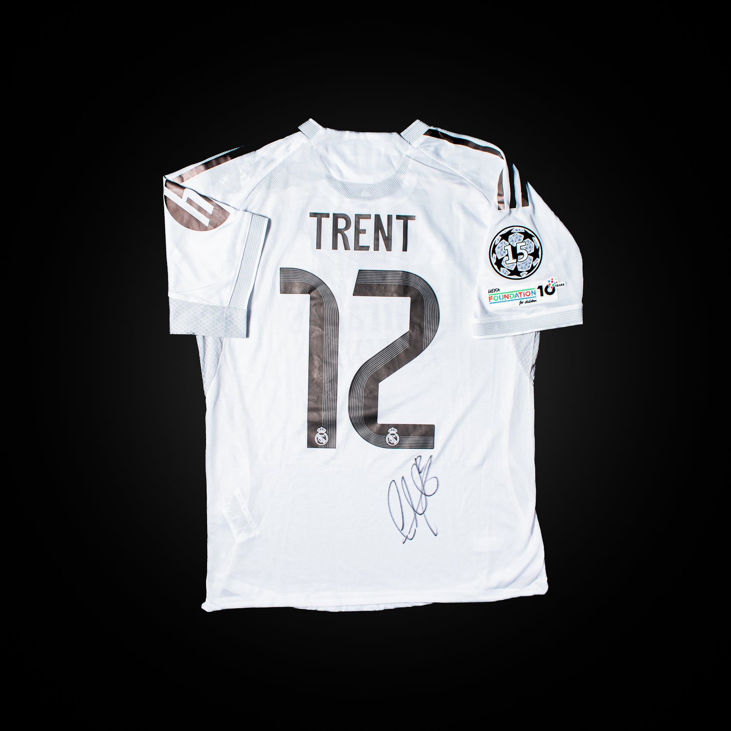 Jersey Firmado Trent Alexander - Real Madrid