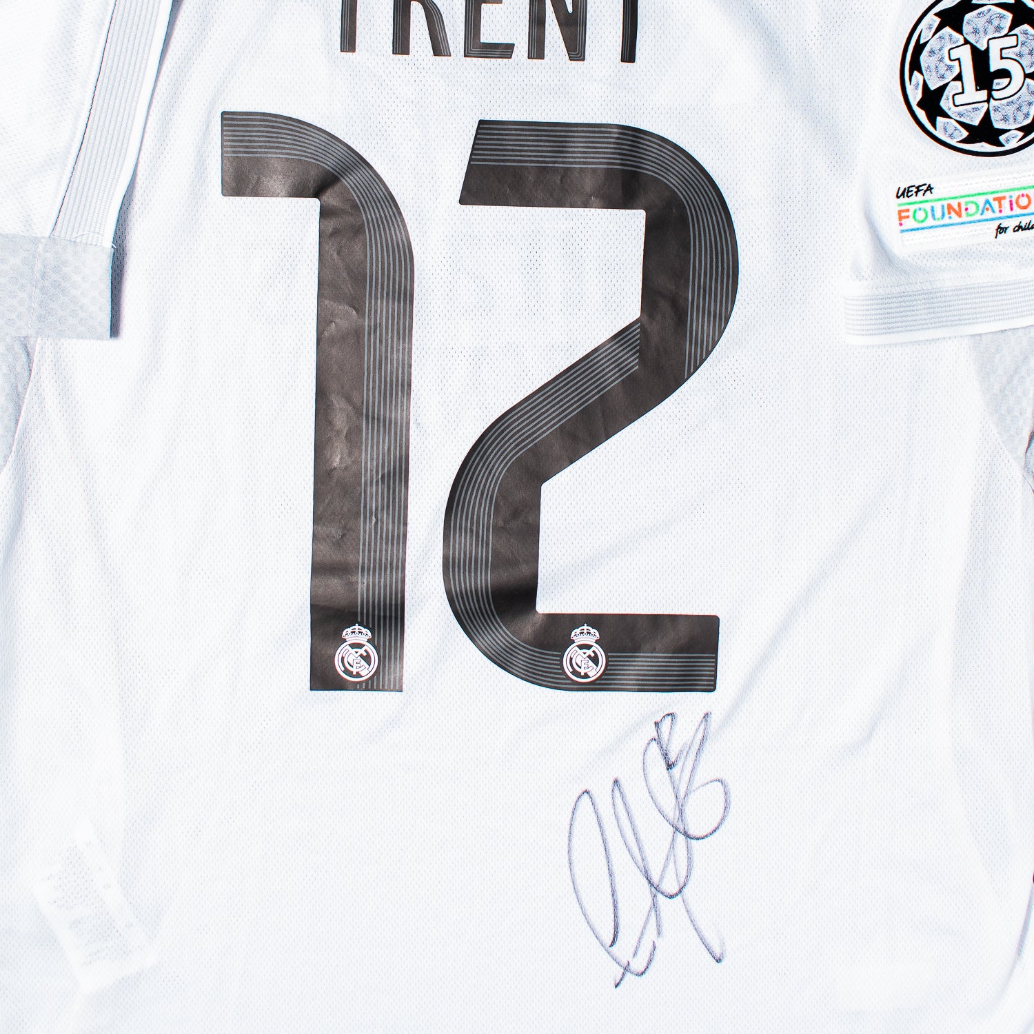 Jersey Firmado Trent Alexander - Real Madrid