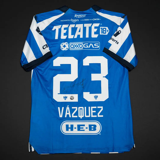 Jersey Firmado Brandon Vazquez - Monterrey