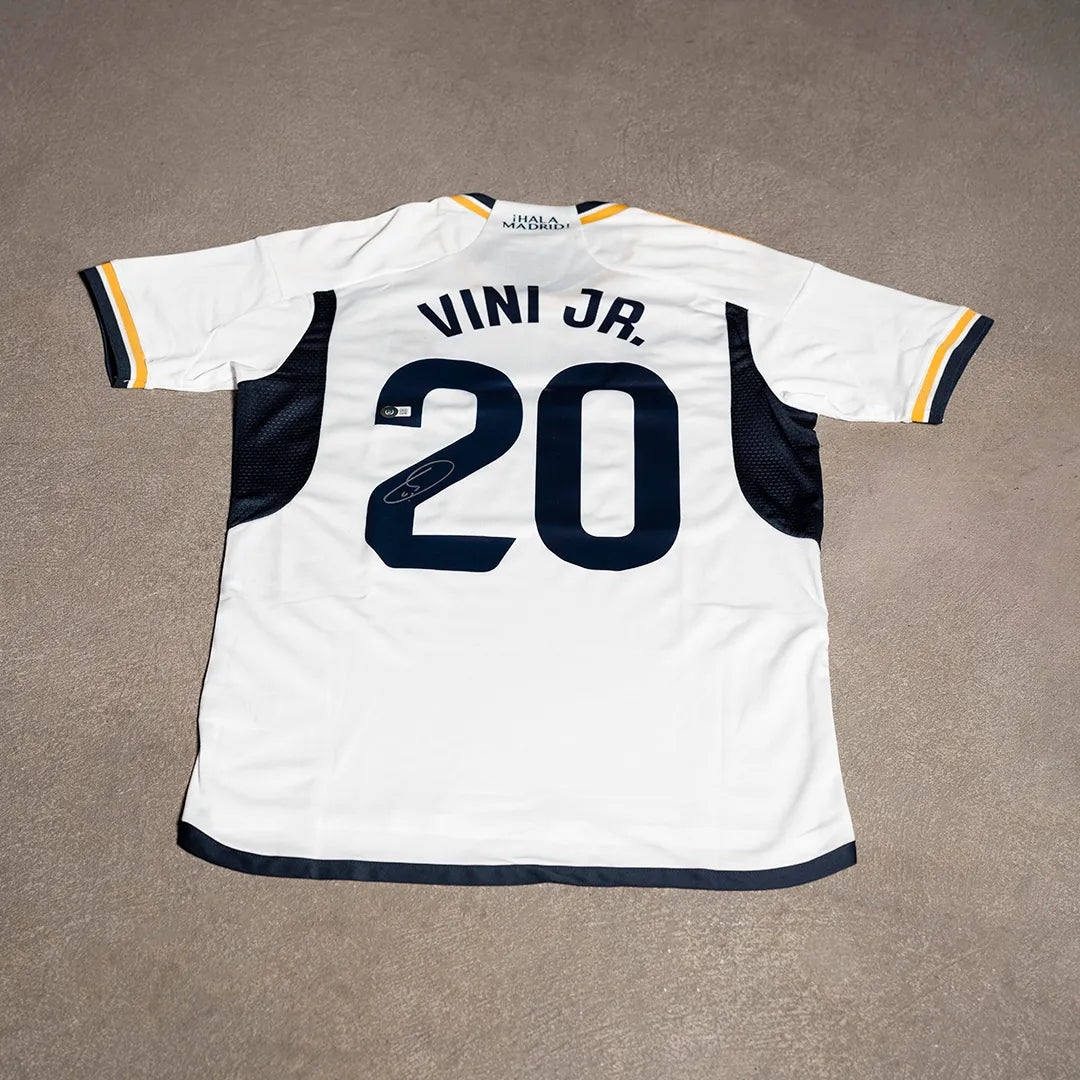 Jersey Firmado - Vinicius Jr