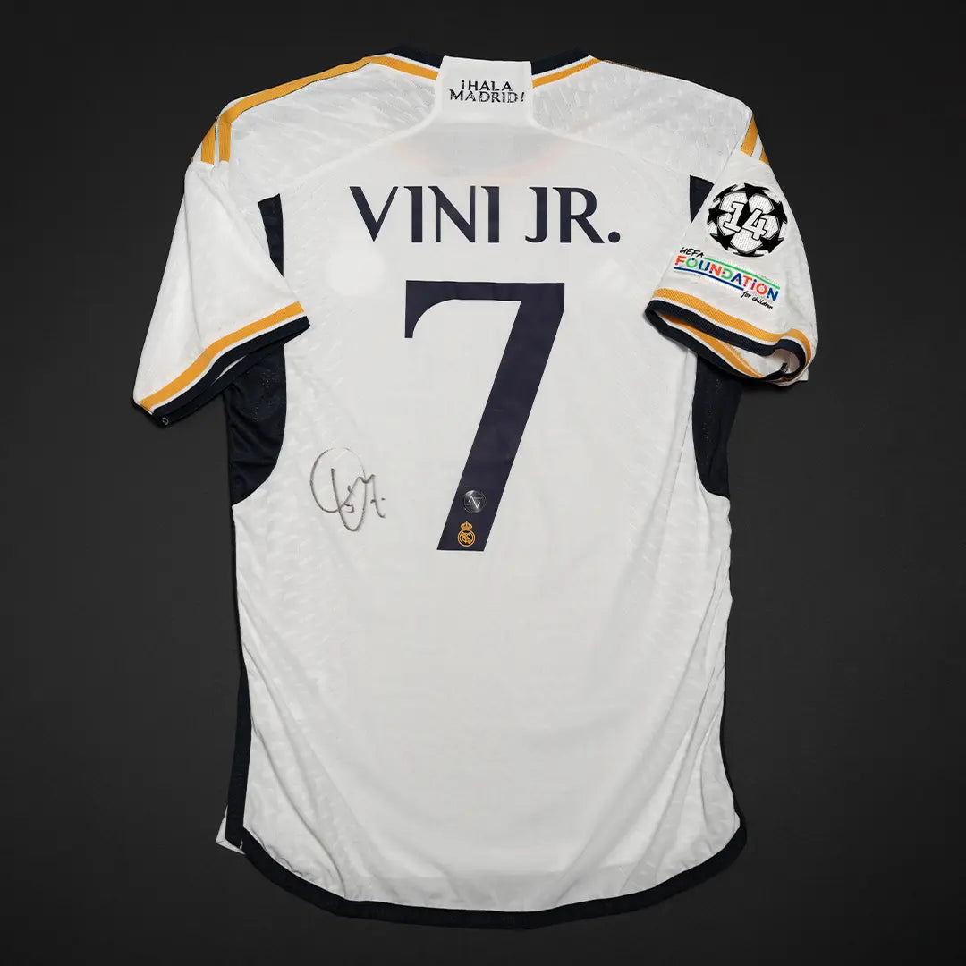 Jersey Firmado Vinicius Jr - Real Madrid