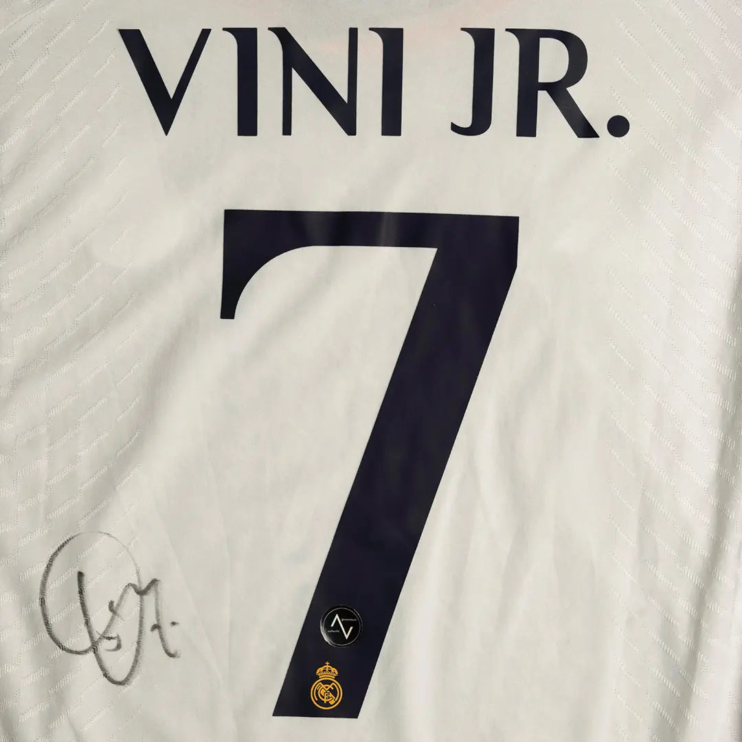 Jersey Firmado Vinicius Jr - Real Madrid