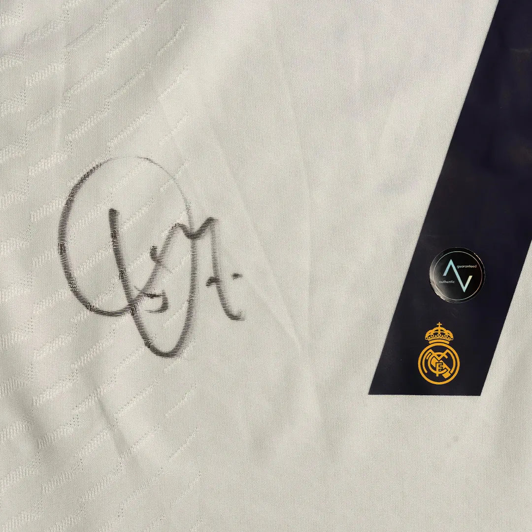 Jersey Firmado Vinicius Jr - Real Madrid