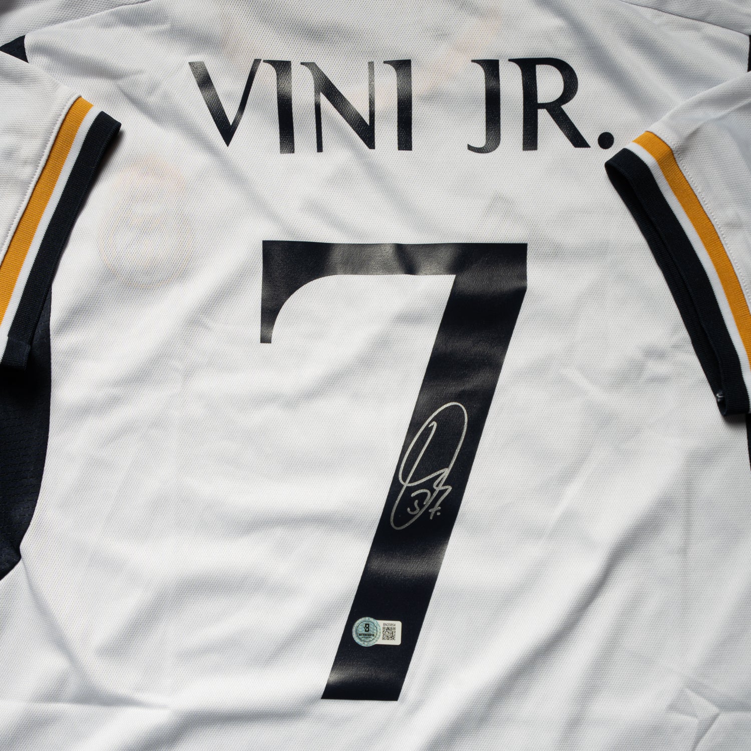 Subasta - Vinicius Jr. Jersey Firmado  - Real Madrid