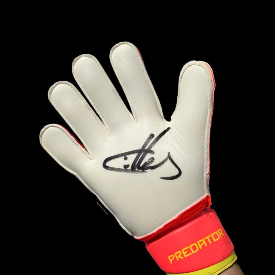 Guante Firmado - Iker Casillas