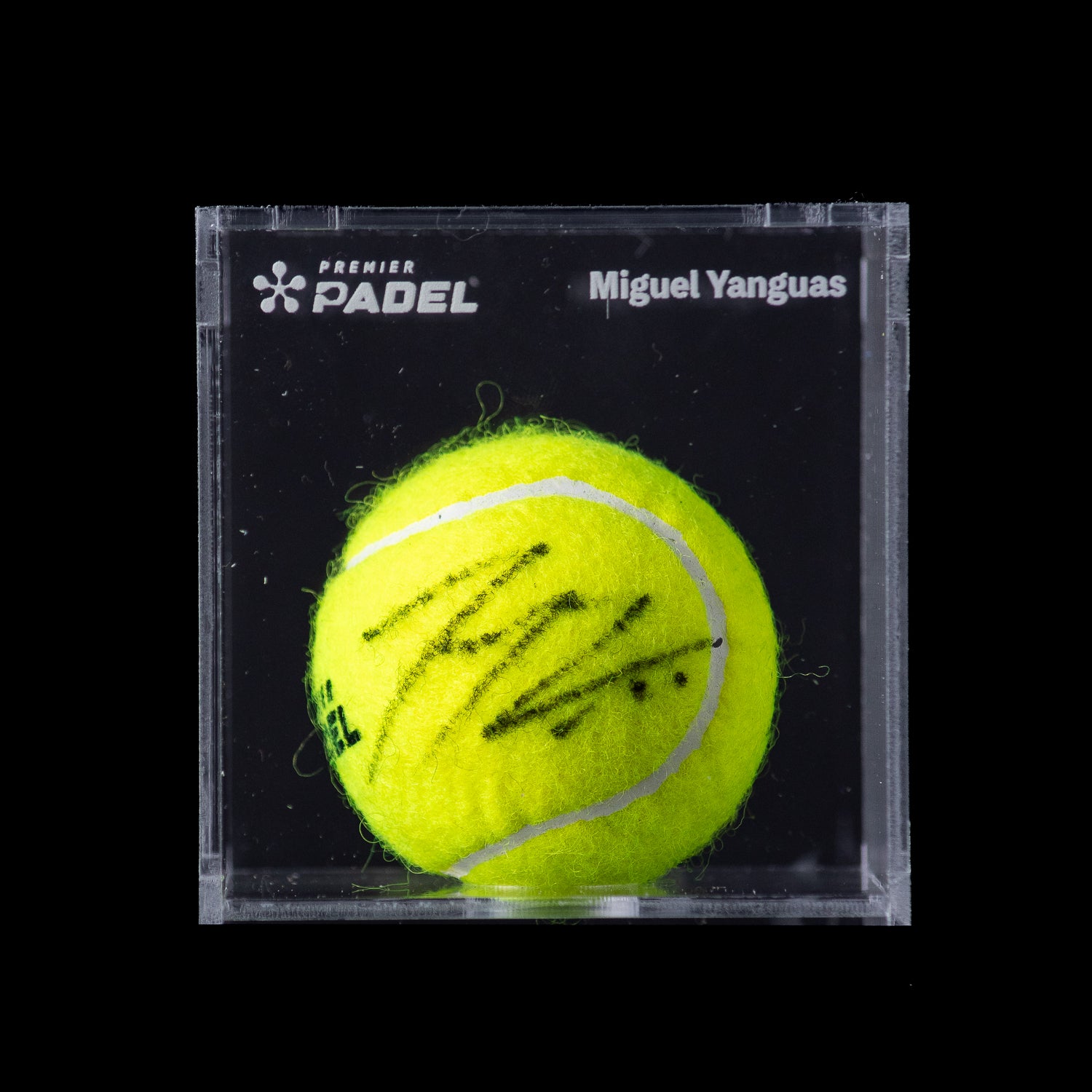 Miguel Yanguas Pelota Firmada