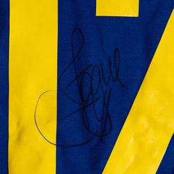 Jersey Firmado Luis Roberto Alves "Zague" - America