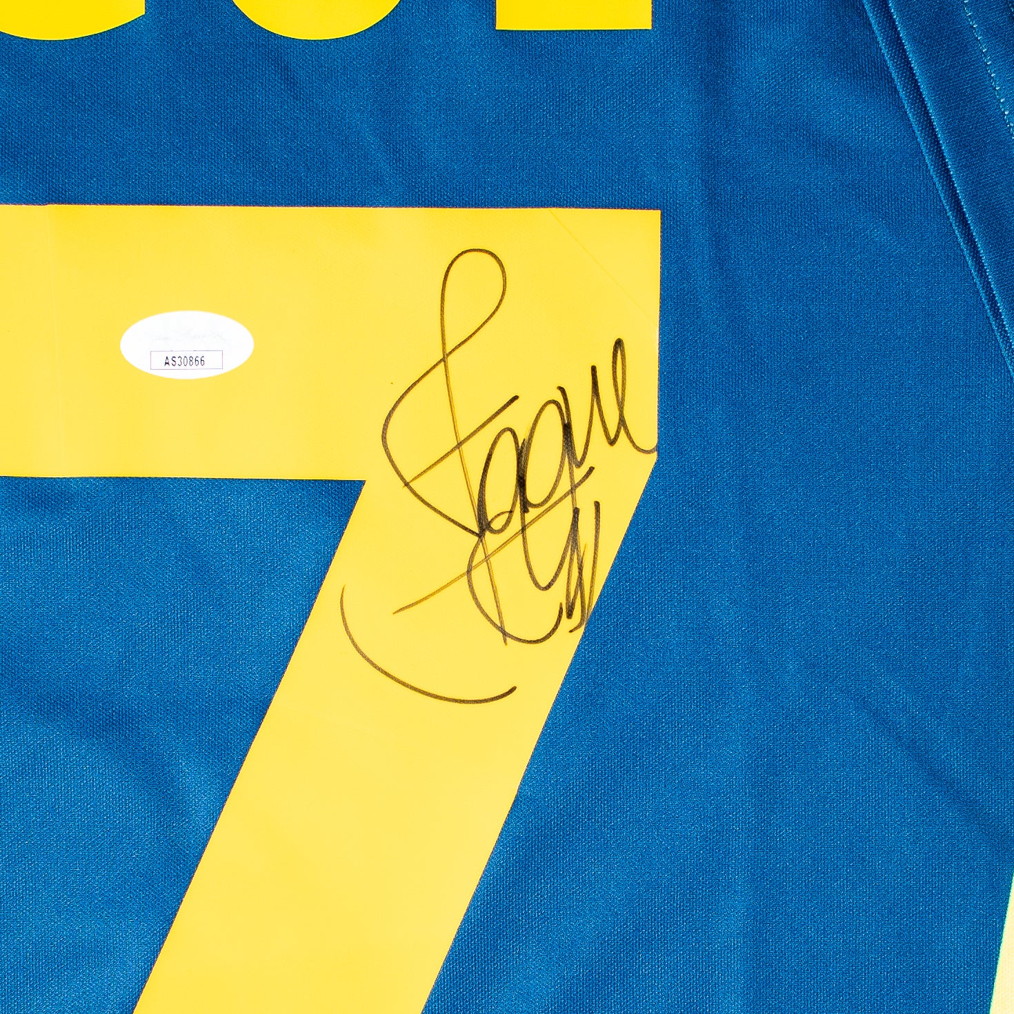 Zague Jersey Firmado - Club America
