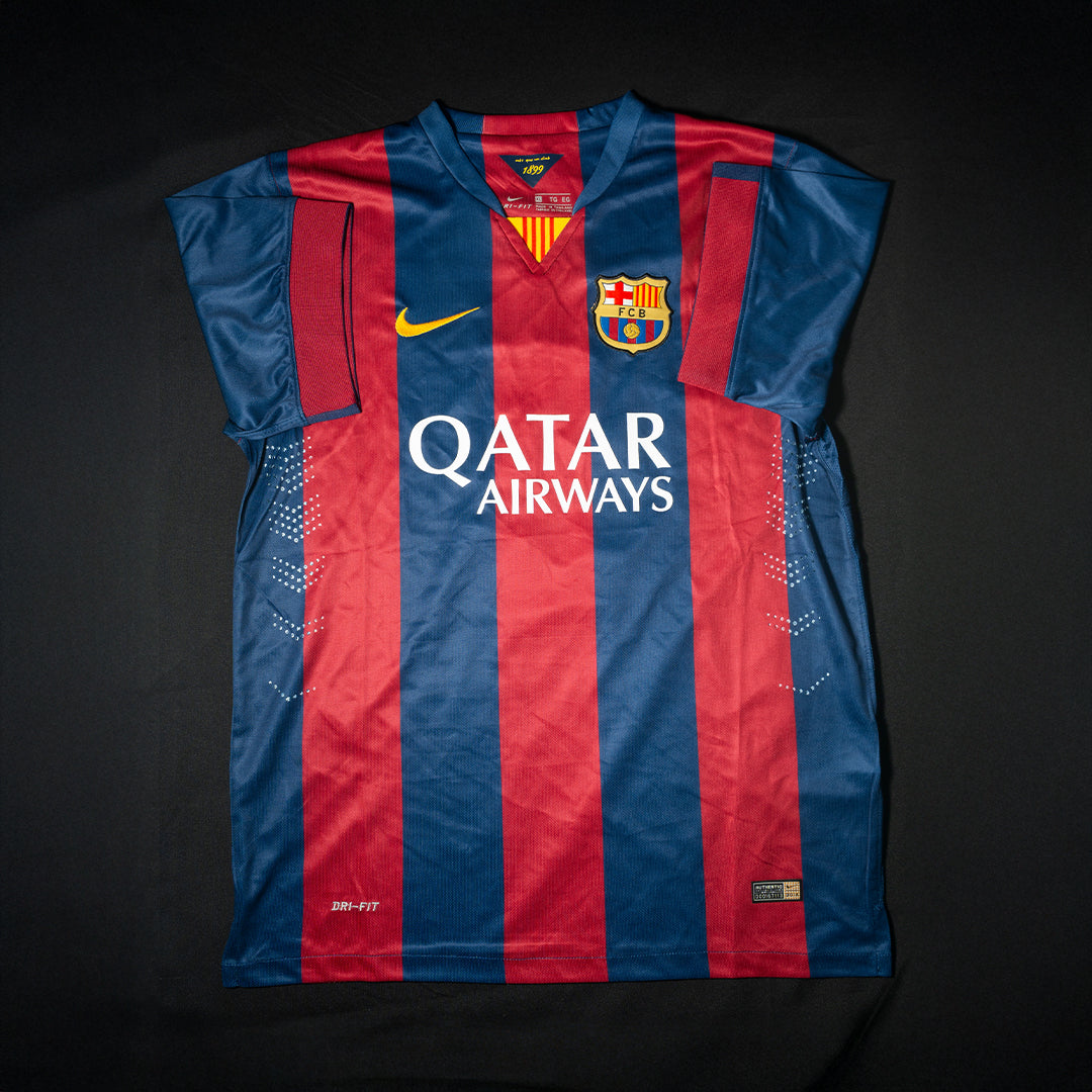 Jersey Firmado Andres Iniesta - FC Barcelona