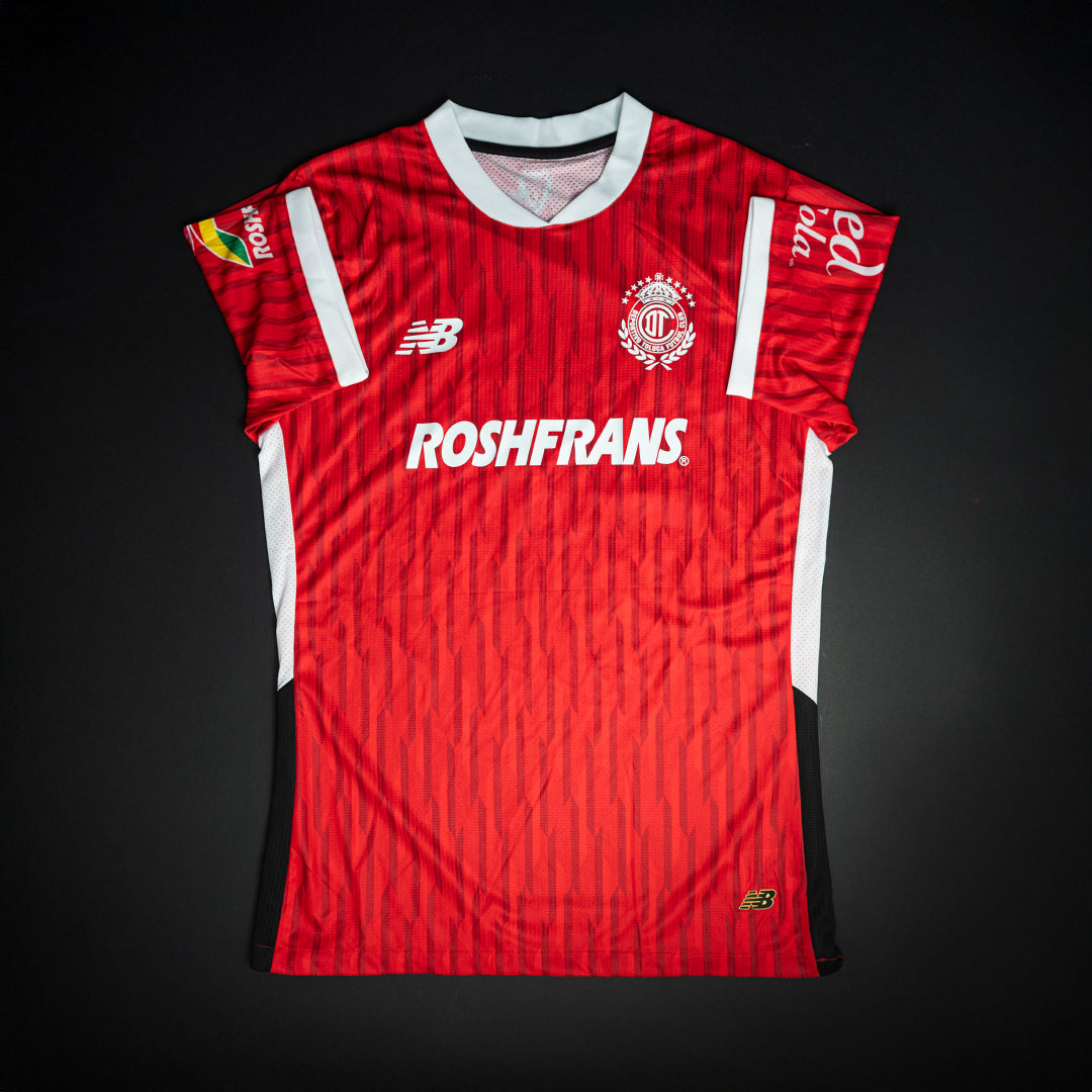 Jersey Firmado Marcel Ruiz - Toluca