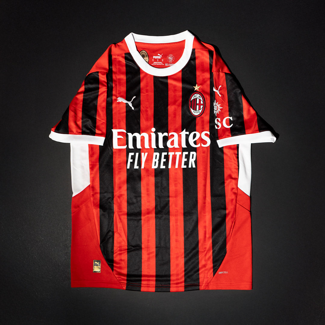 Jersey Firmado Rafael Leão- AC Milan