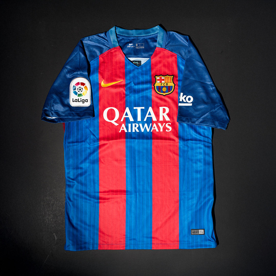 Jersey Firmado Neymar JR - Barcelona