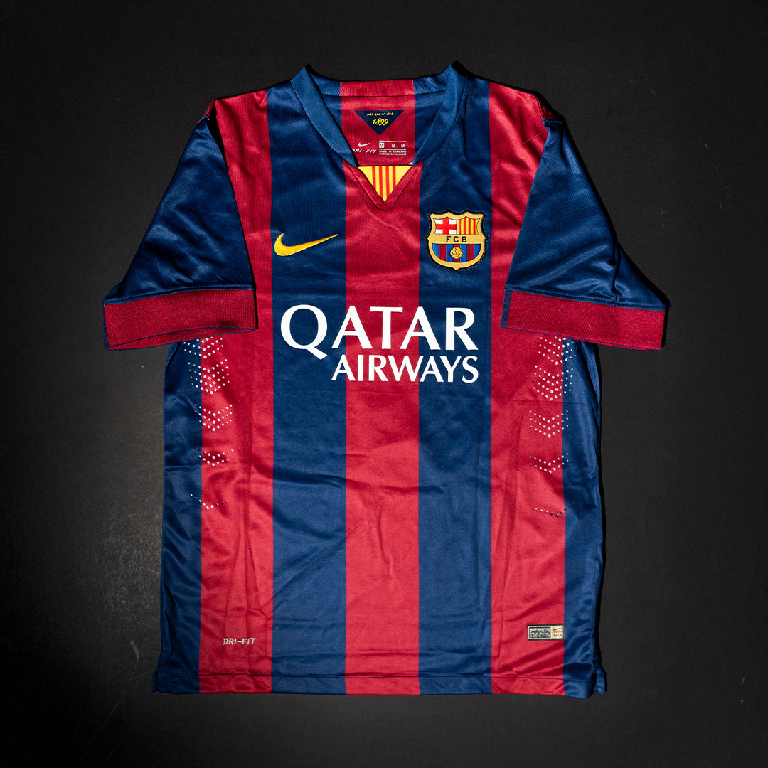 Jersey Firmado Pedro - Barcelona