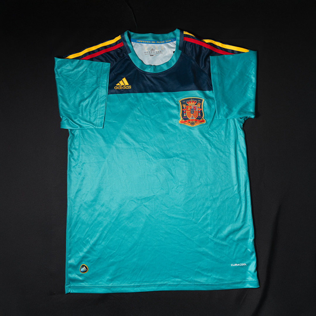Jersey Firmado por Iker Casillas - Selección Española en el Mundial de 2010