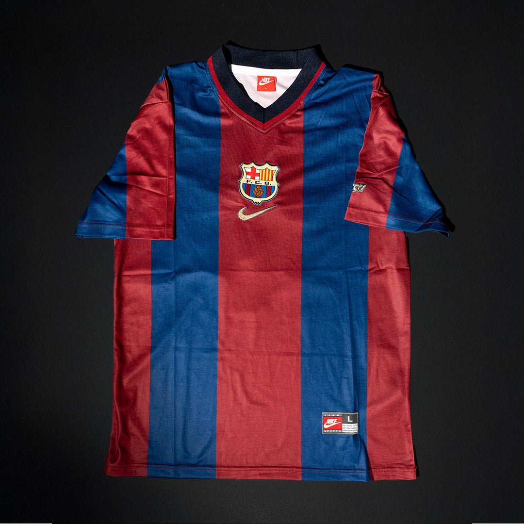 Jersey Firmado Ronaldinho - Barcelona