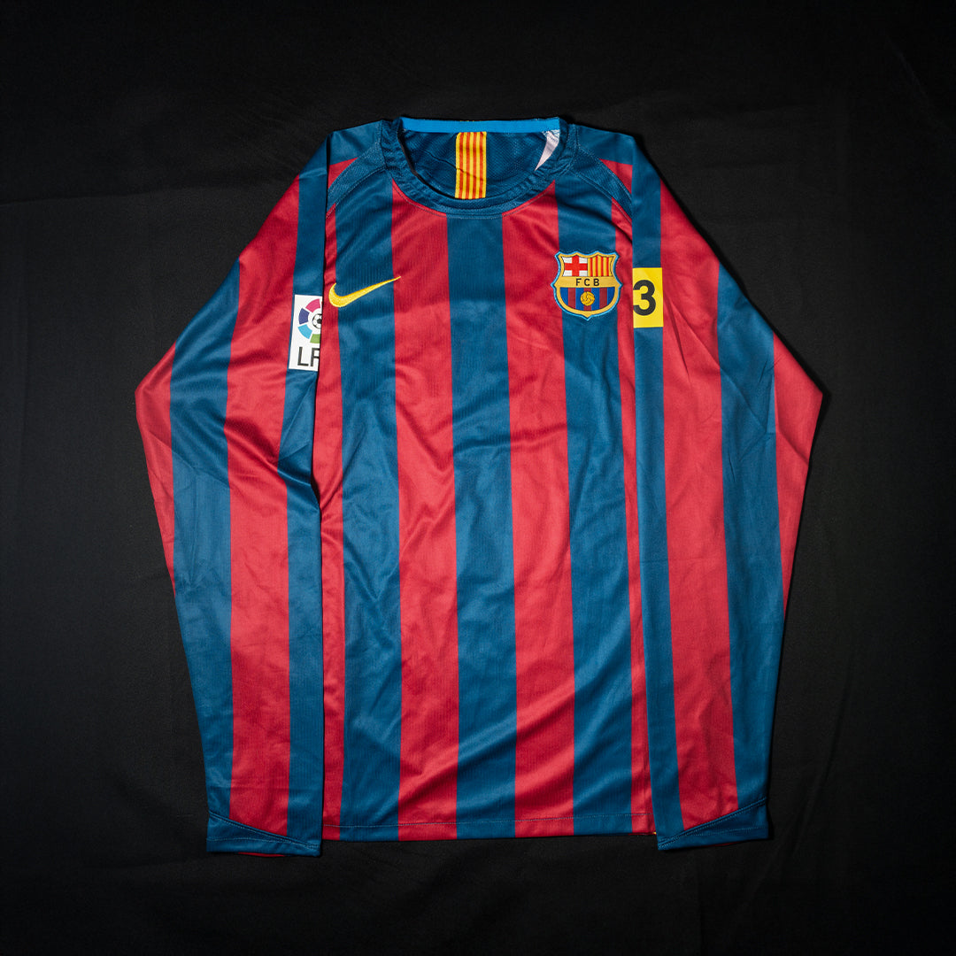 Jersey Firmado Xavi Hernandez- FC Barcelona