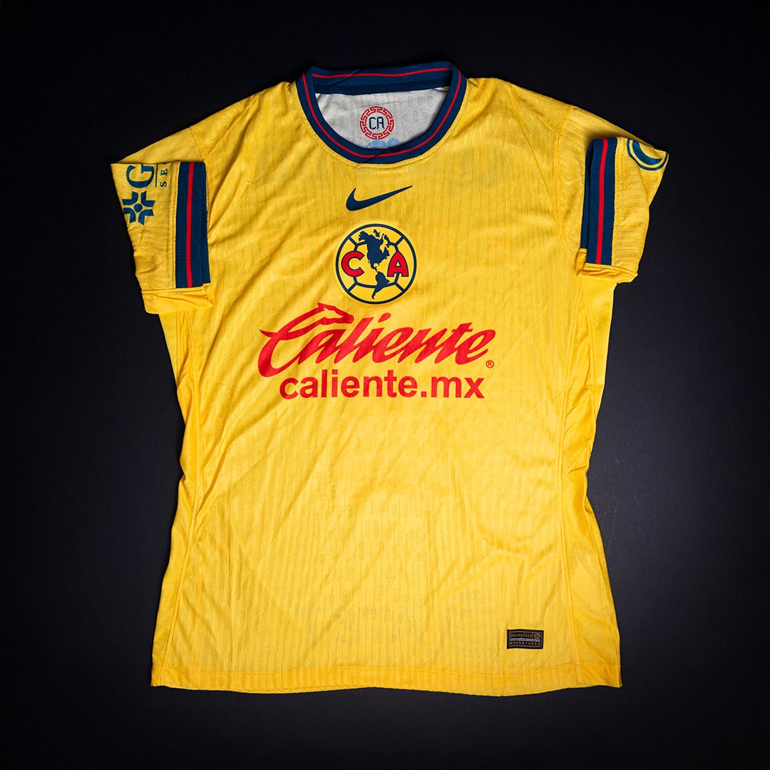 Jersey Firmado Alejandro Zendejas  - Club América