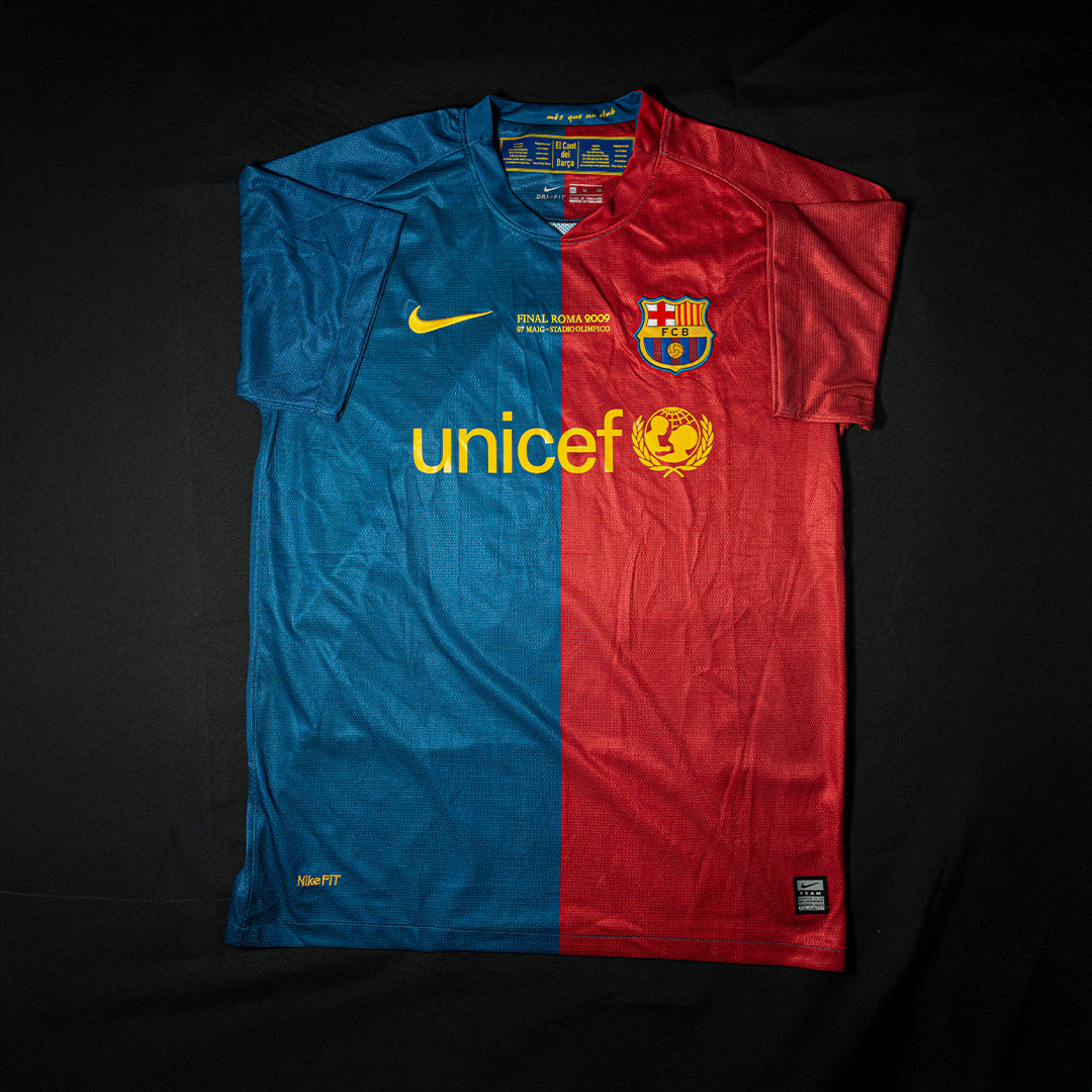 Jersey Firmado Andres Iniesta - FC Barcelona