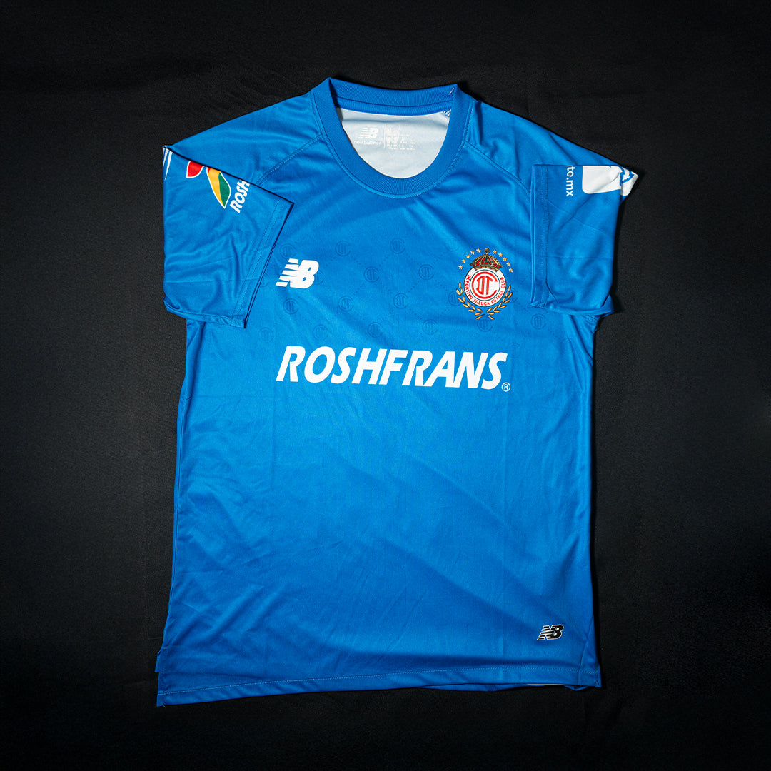 Jersey Firmado Tiago Volpi - Toluca