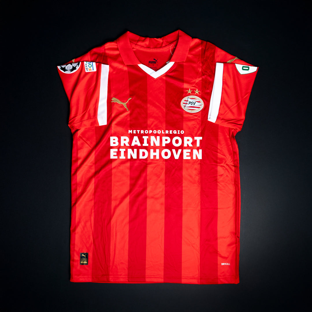 Jersey Firmado Chuky Lozano - PSV