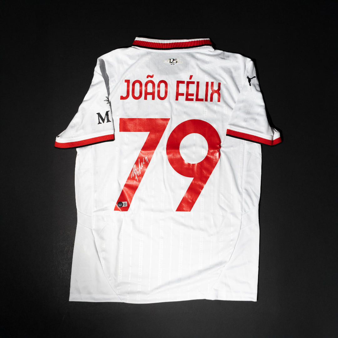 Subasta - Jersey Firmado João Félix - AC Milan