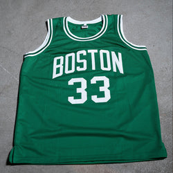 Custom Jersey Firmado por Larry Bird - Boston Celtics