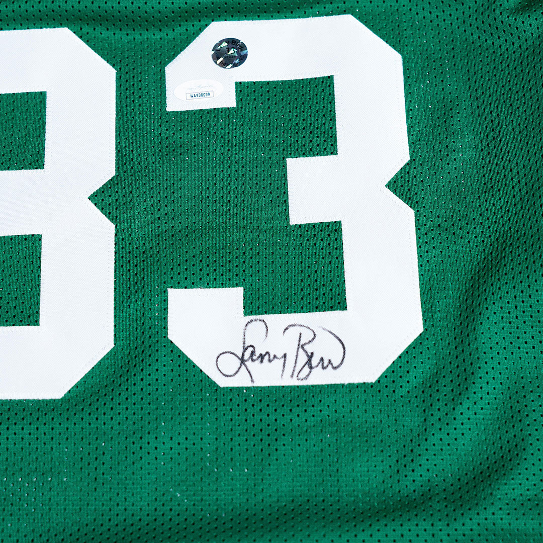 Custom Jersey Firmado por Larry Bird - Boston Celtics