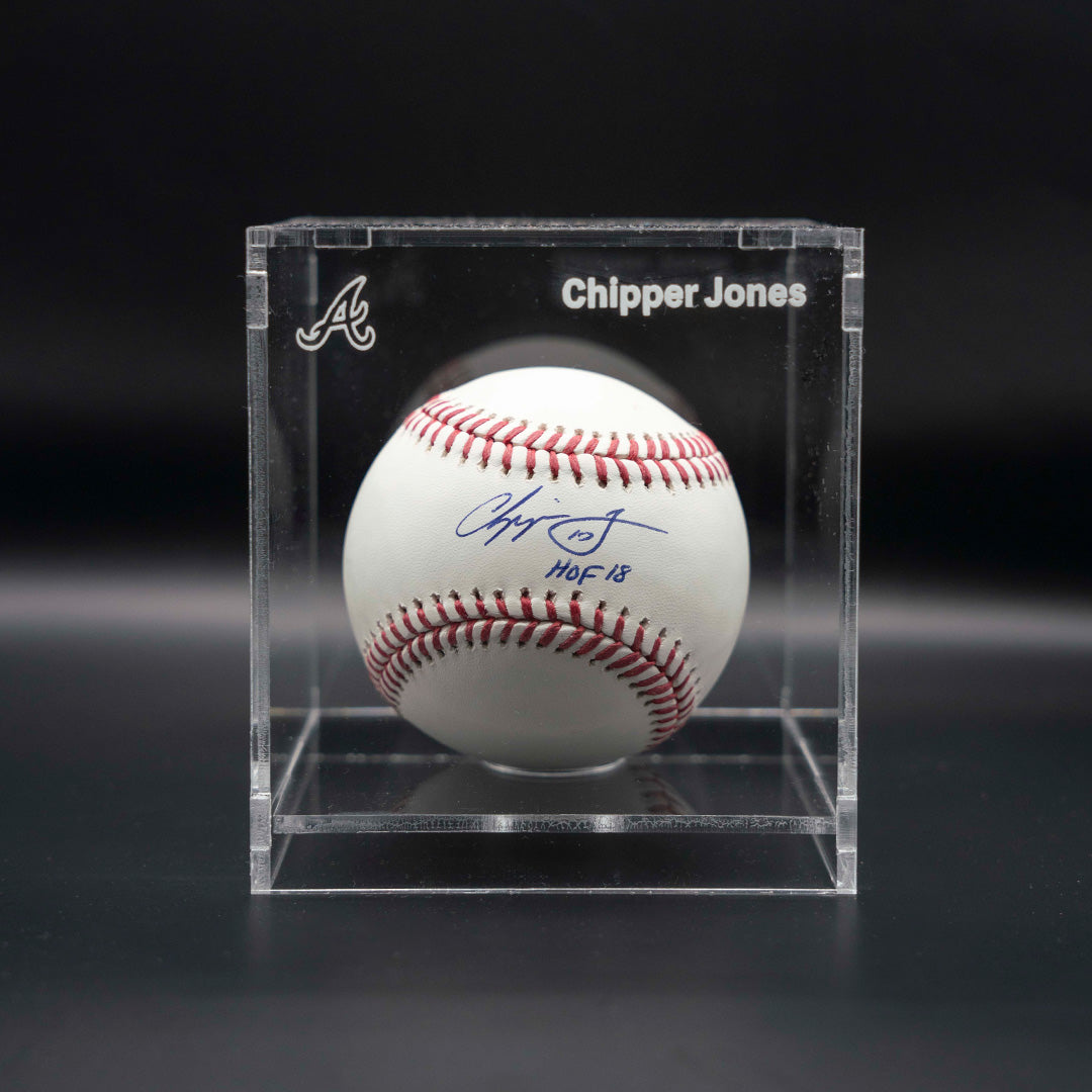 Pelota Firmada - Chipper Jones