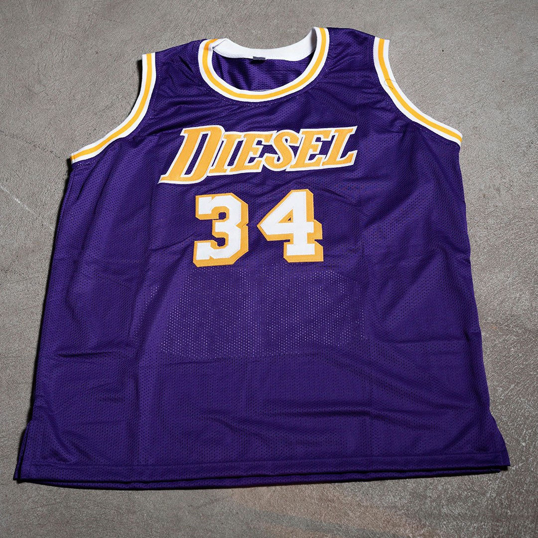 Custom Jersey Firmado por Shaquille O'Neal - Los Angeles Lakers