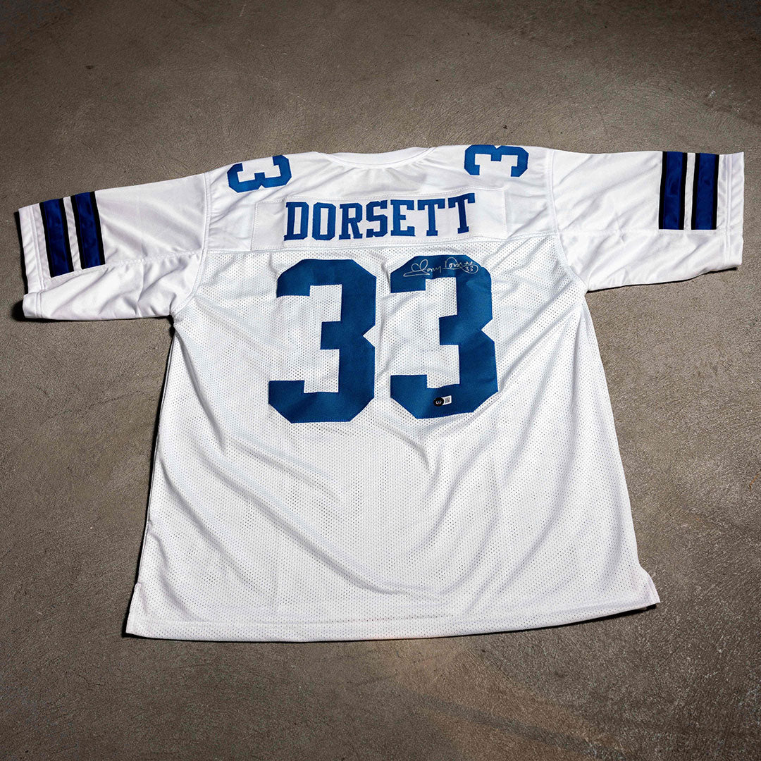 Custom Jersey Firmado por Tony Dorsett - Dallas Cowboys