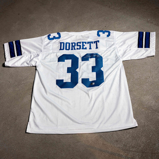 Custom Jersey Firmado por Tony Dorsett - Dallas Cowboys