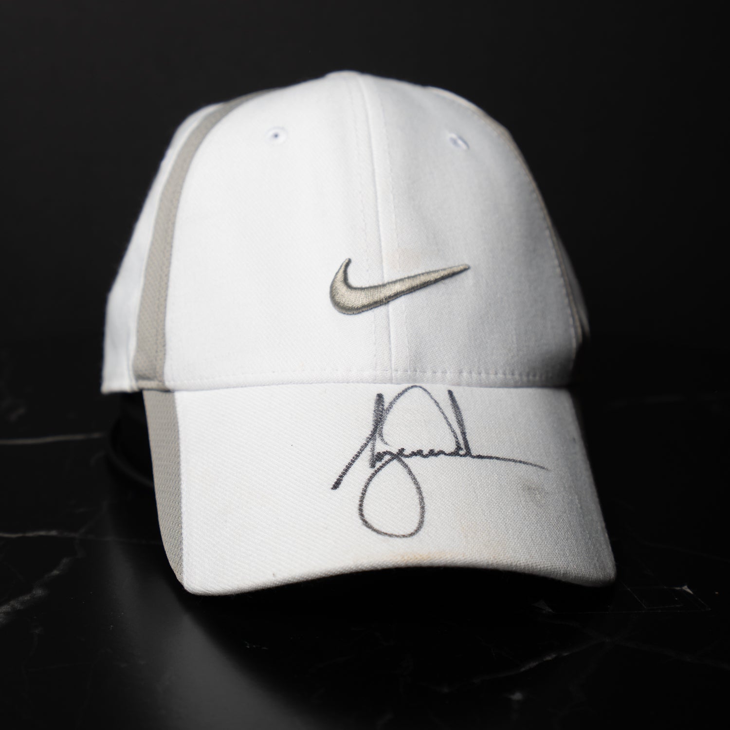 Gorra Firmada - Tiger Woods