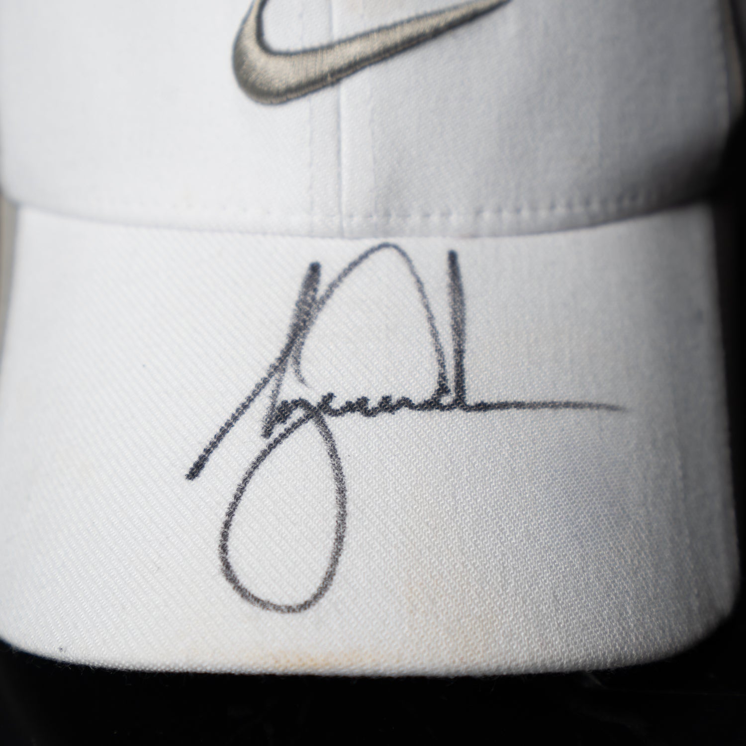 Gorra Firmada - Tiger Woods