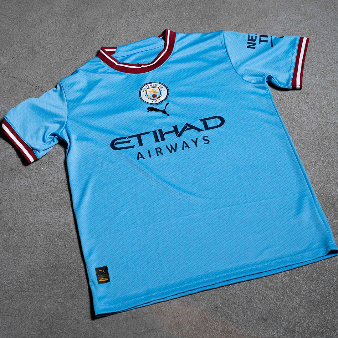 Jersey Firmado de Erling Haaland - Manchester City