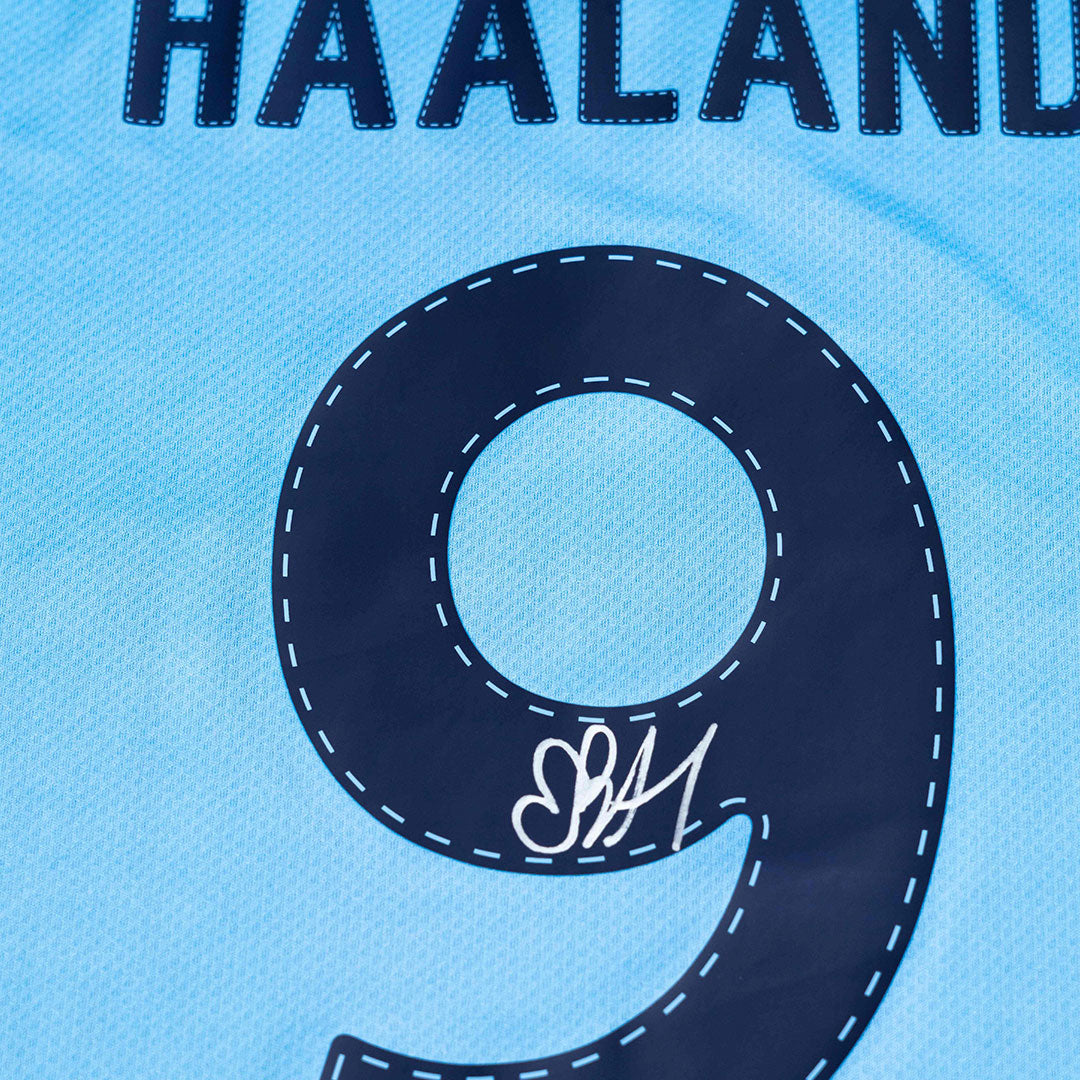 Jersey Firmado de Erling Haaland - Manchester City