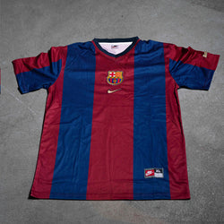 Jersey Firmado de Patrick Kluivert - FC Barcelona