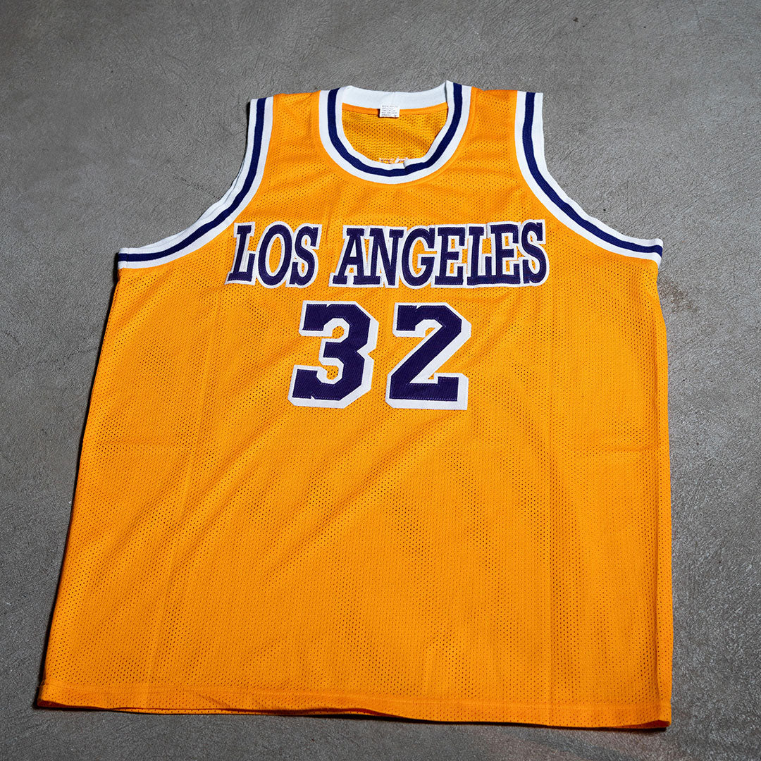 Custom Jersey Firmado por Magic Johnson - Los Angeles Lakers