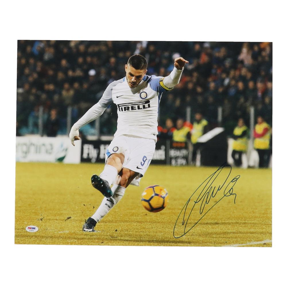 Foto Firmada por Mauro Icardi