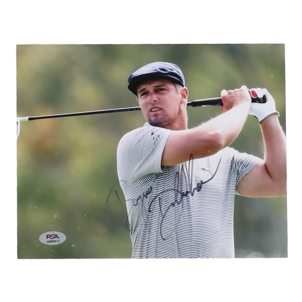 Foto Firmada por Bryson DeChambeau