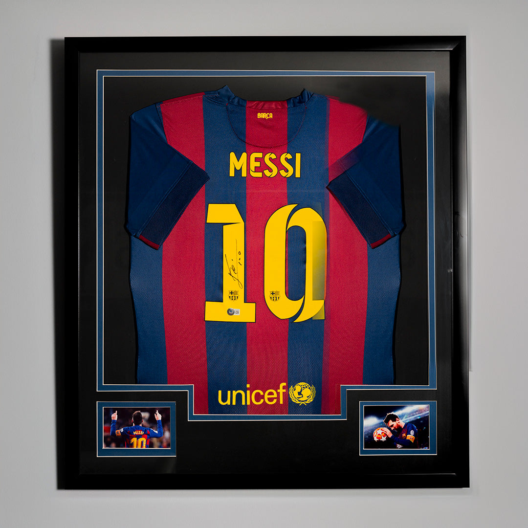 Jersey Firmado Leo Messi- Barcelona