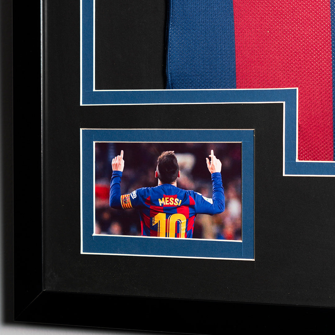 Jersey Firmado Leo Messi- Barcelona