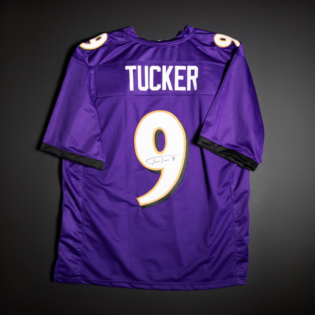 Custom Jersey Justin Tucker - Baltimore Ravens