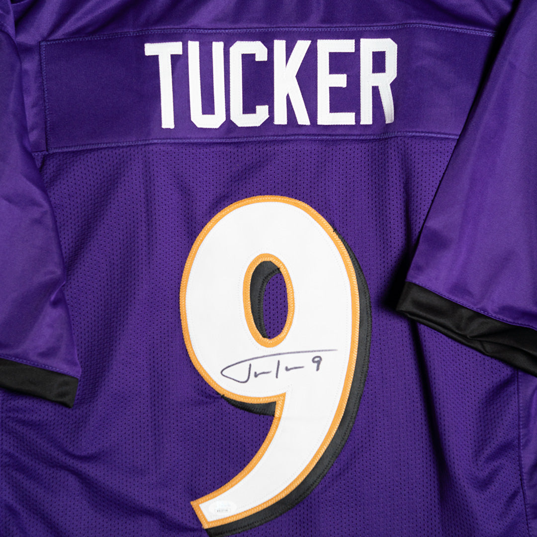 Custom Jersey Justin Tucker - Baltimore Ravens