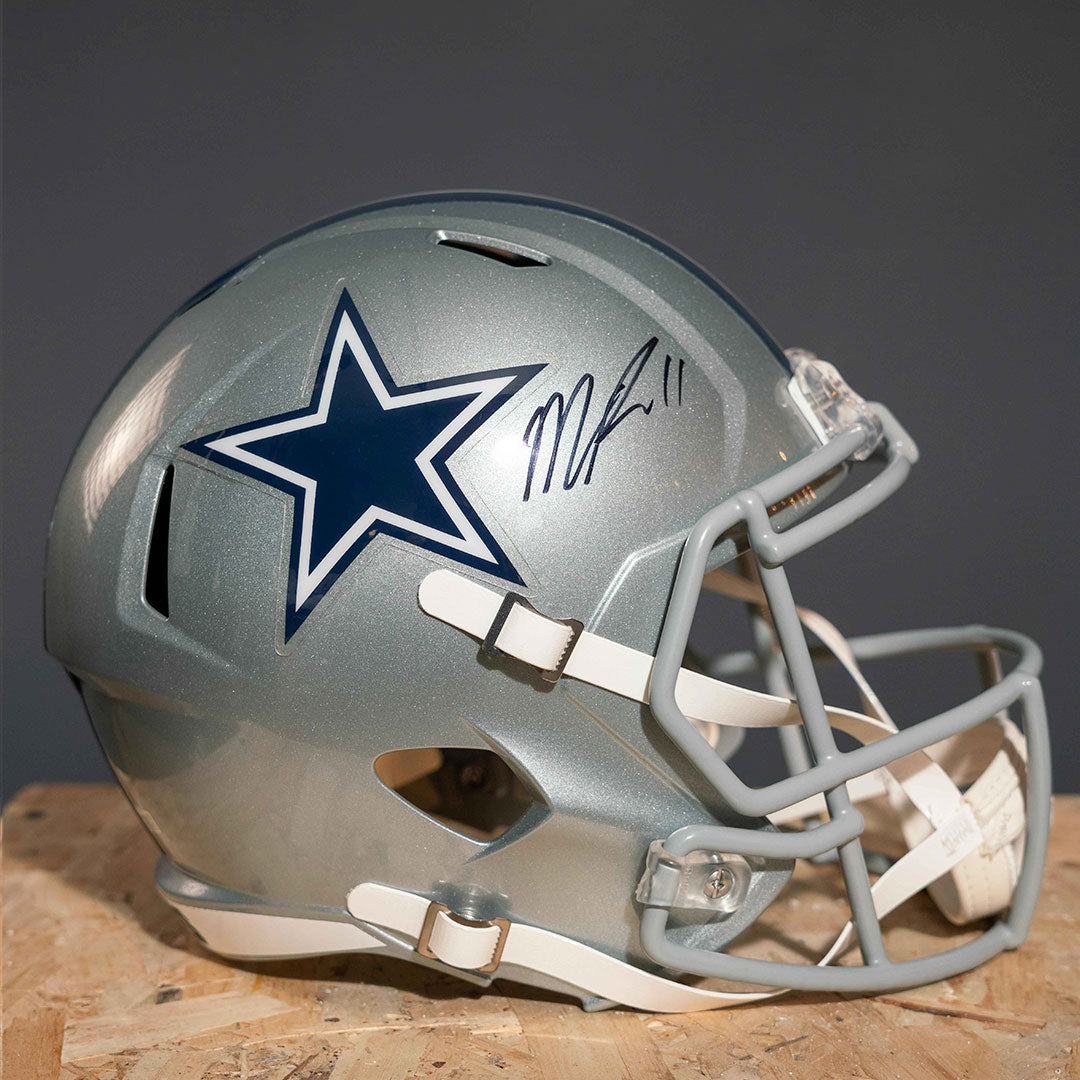 Casco Speed Réplica Firmado Micah Parsons - Cowboys