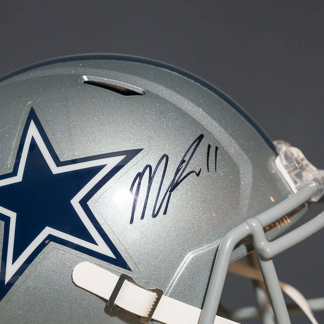 Casco Speed Réplica Firmado Micah Parsons - Cowboys