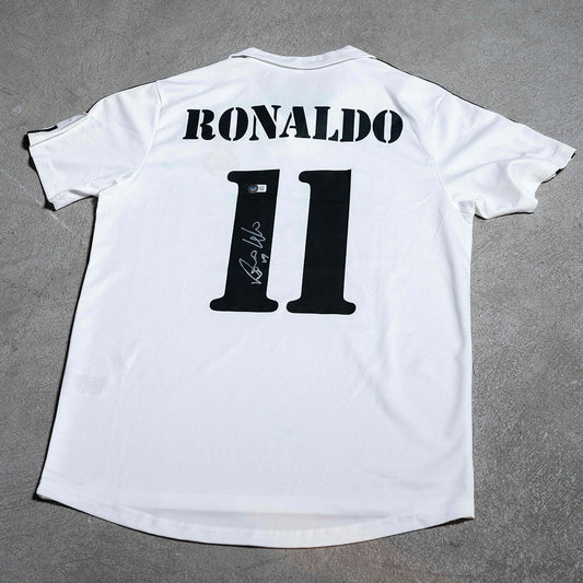 Jersey Firmado Ronaldo Nazário - Real Madrid