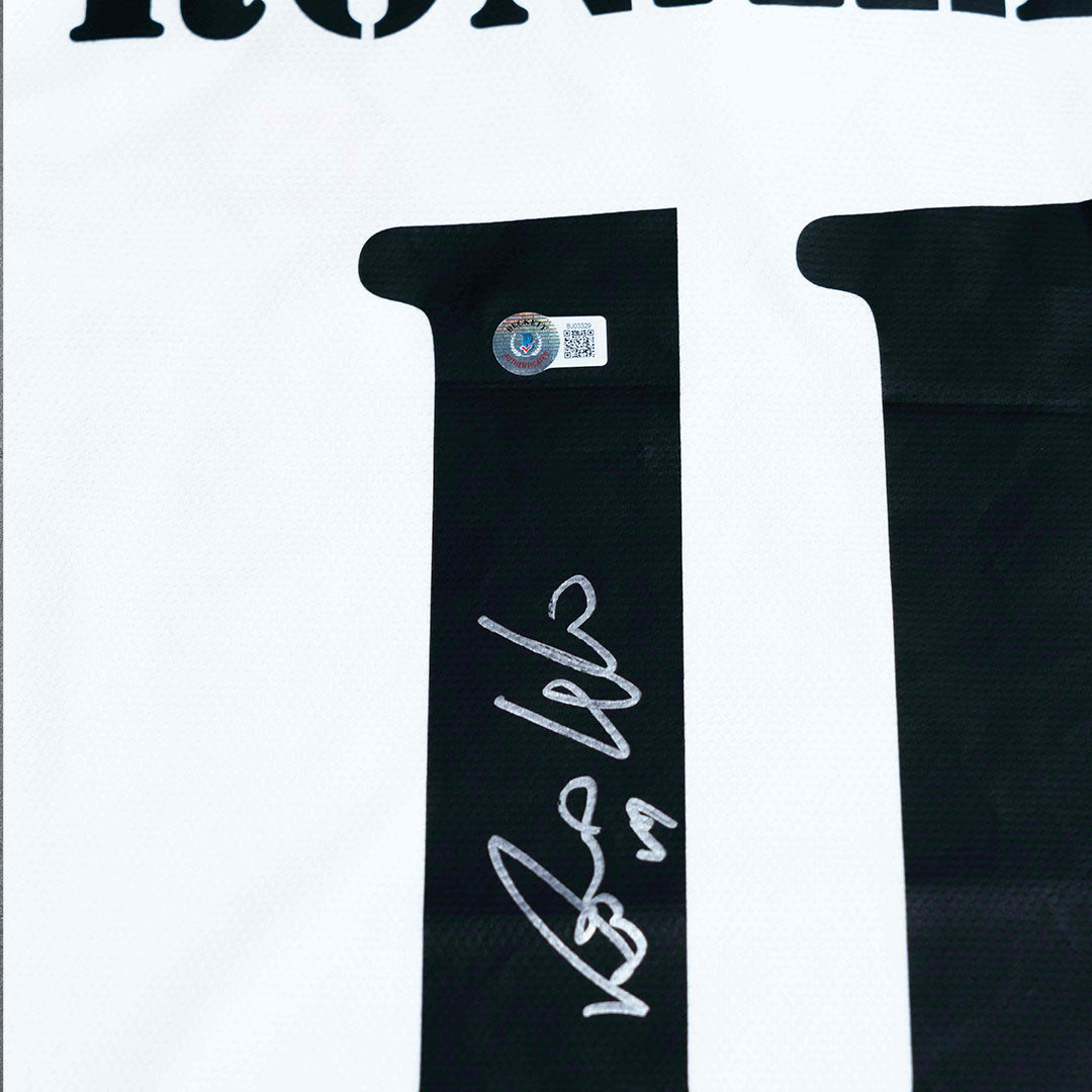 Jersey Firmado Ronaldo Nazário - Real Madrid