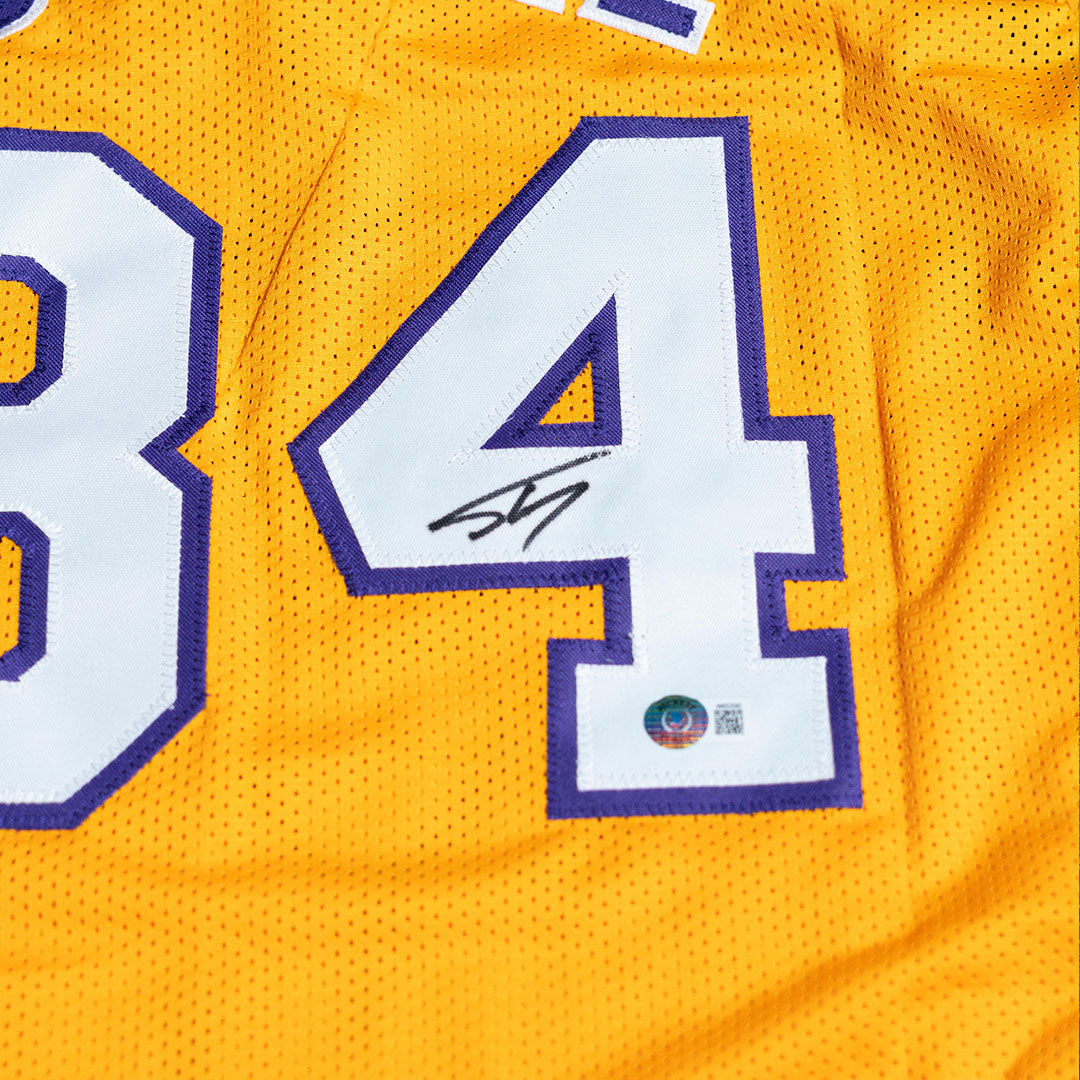 Custom Jersey Firmado por Shaquille O'Neal - Los Angeles Lakers