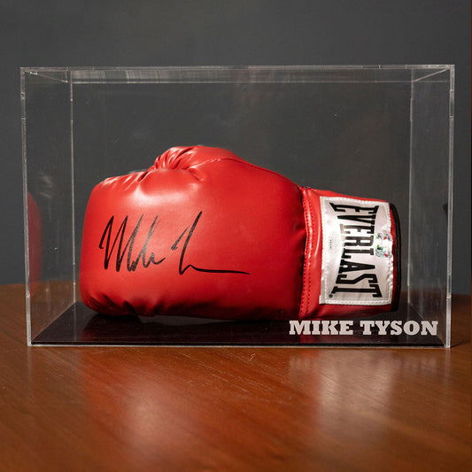 Guante Firmado Mike Tyson