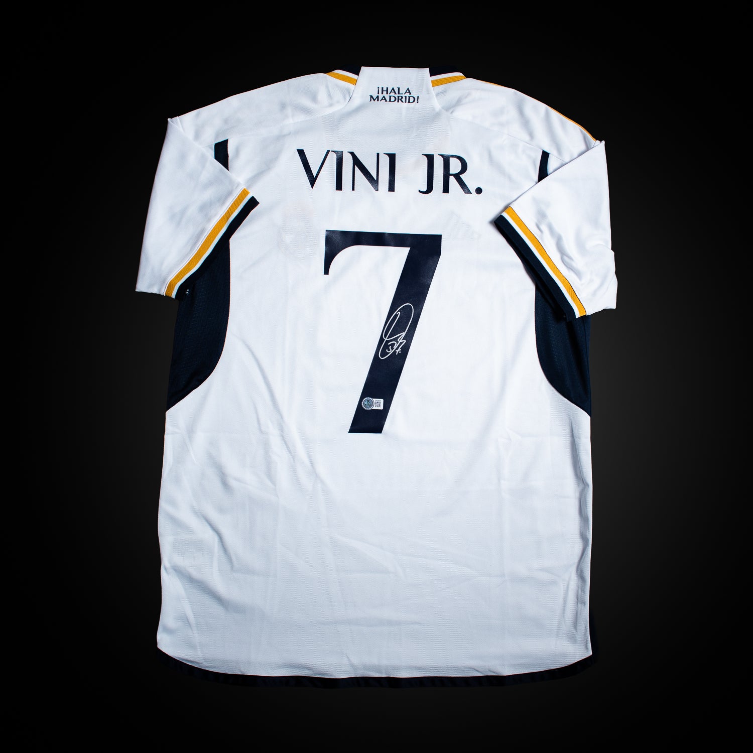 Vinicius Jr. Jersey Firmado  - Real Madrid